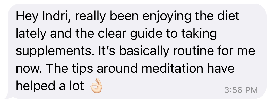 Client message