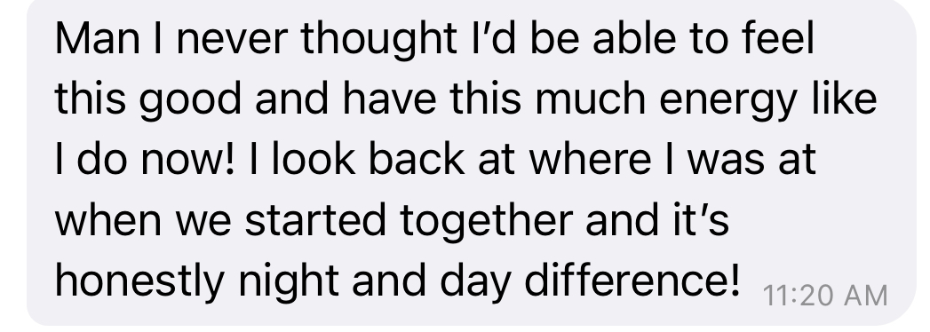 Client message