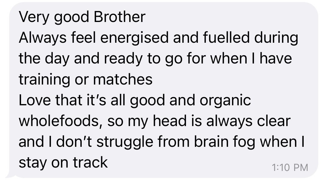 Client message