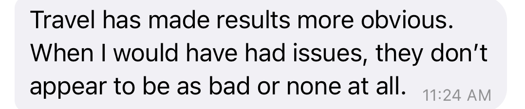 Client message