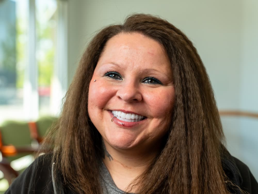 Cynthia after treatment at Dental Implant Solutions of Idaho