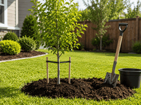 Planting & Tree Installation in Los Angeles