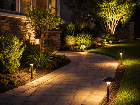 Landscaping Lighting in Los Angeles