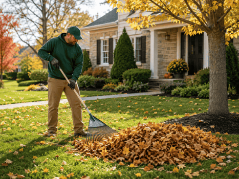 Leaf Removal in Los Angeles