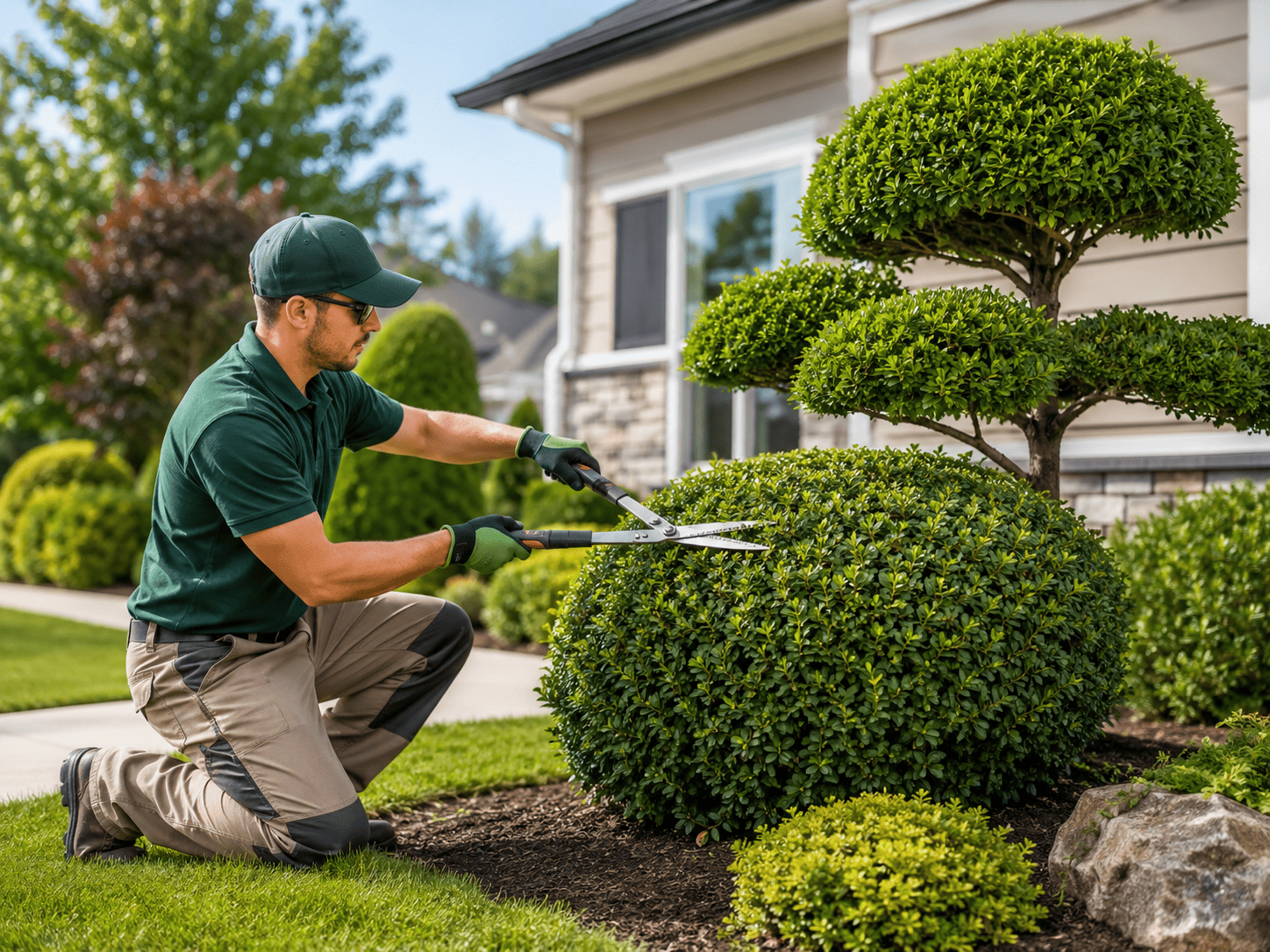  Lawn Care & Maintenance