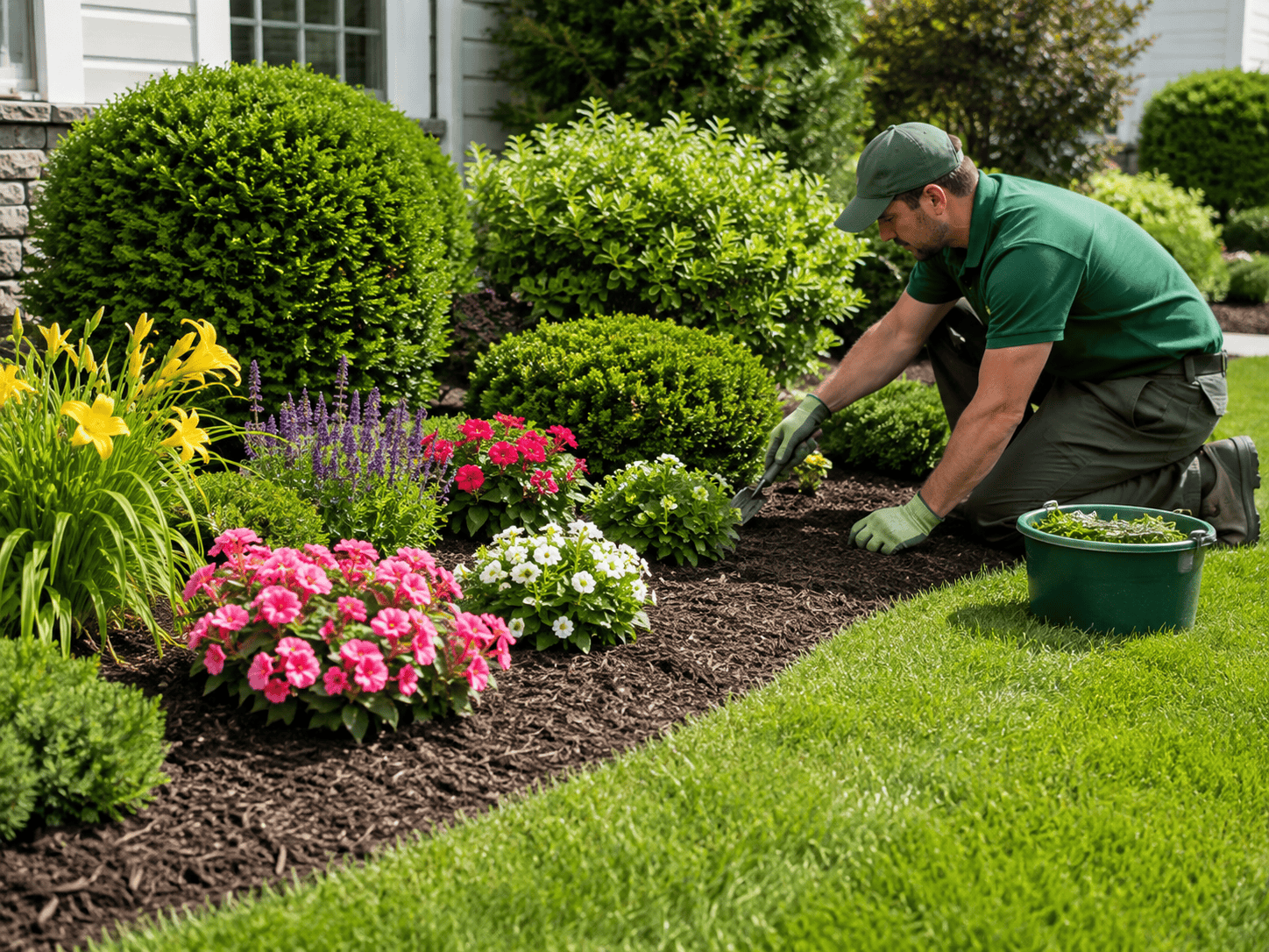 Santa Monica Garden Bed Maintenance