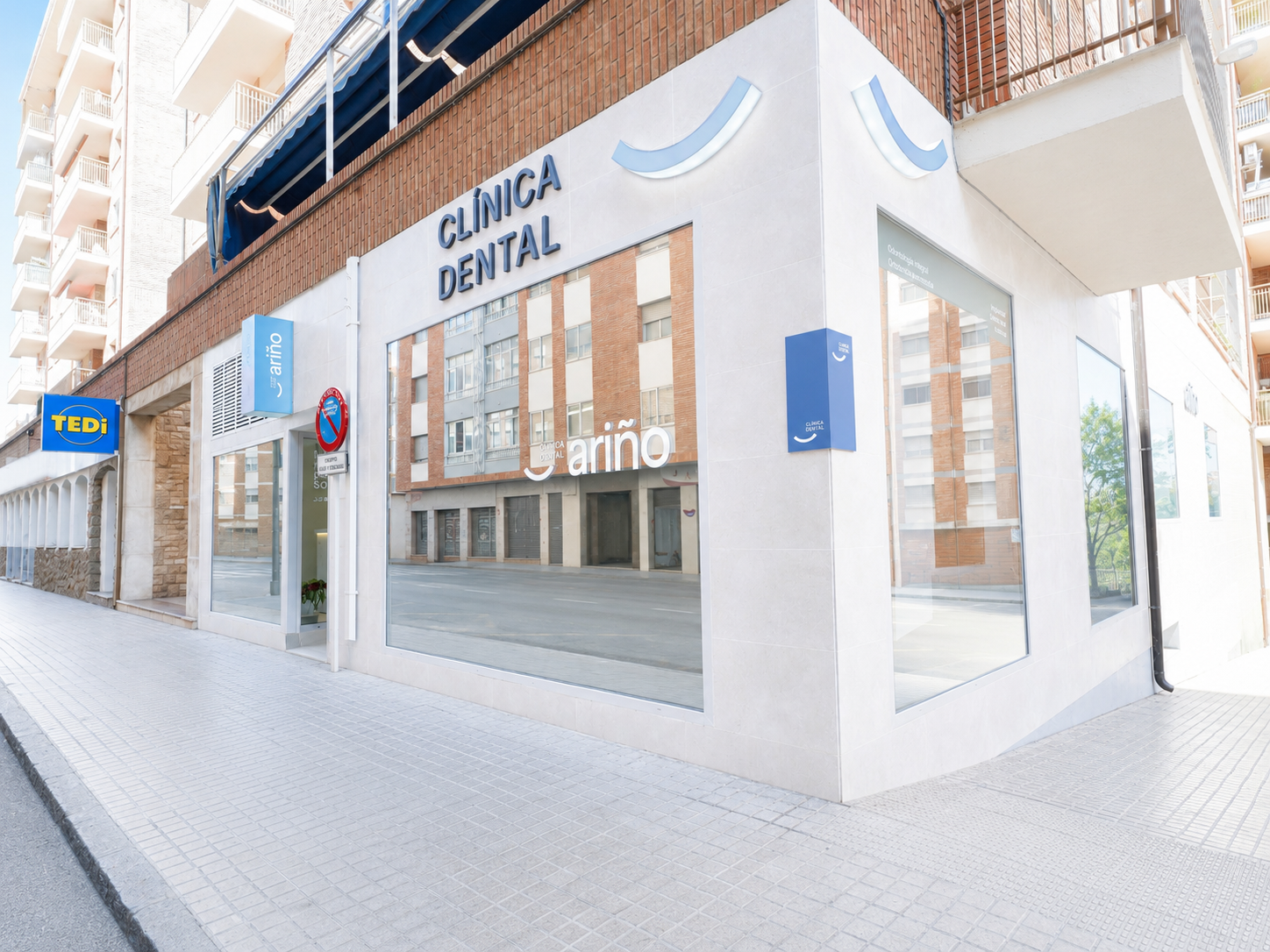 fotografía corporativa real de Grupo Clínico Ariño