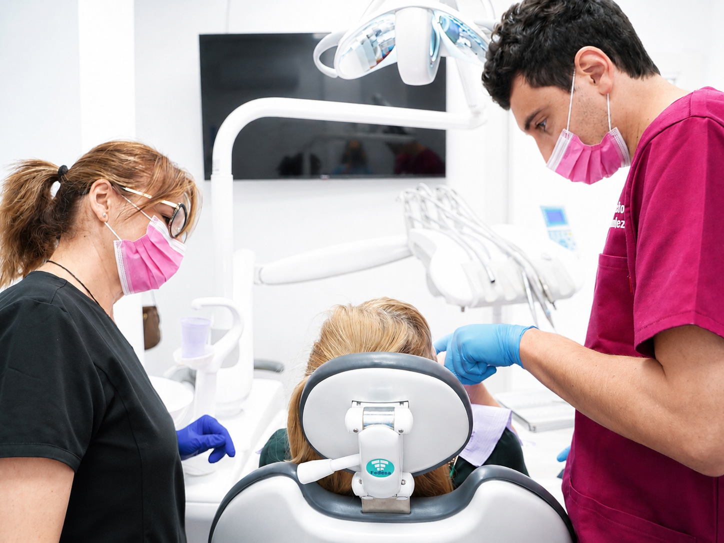 Equipo clínica dental 