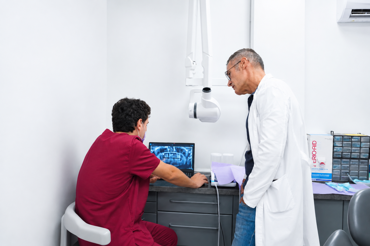Clínica dental independiente vs grupo dental