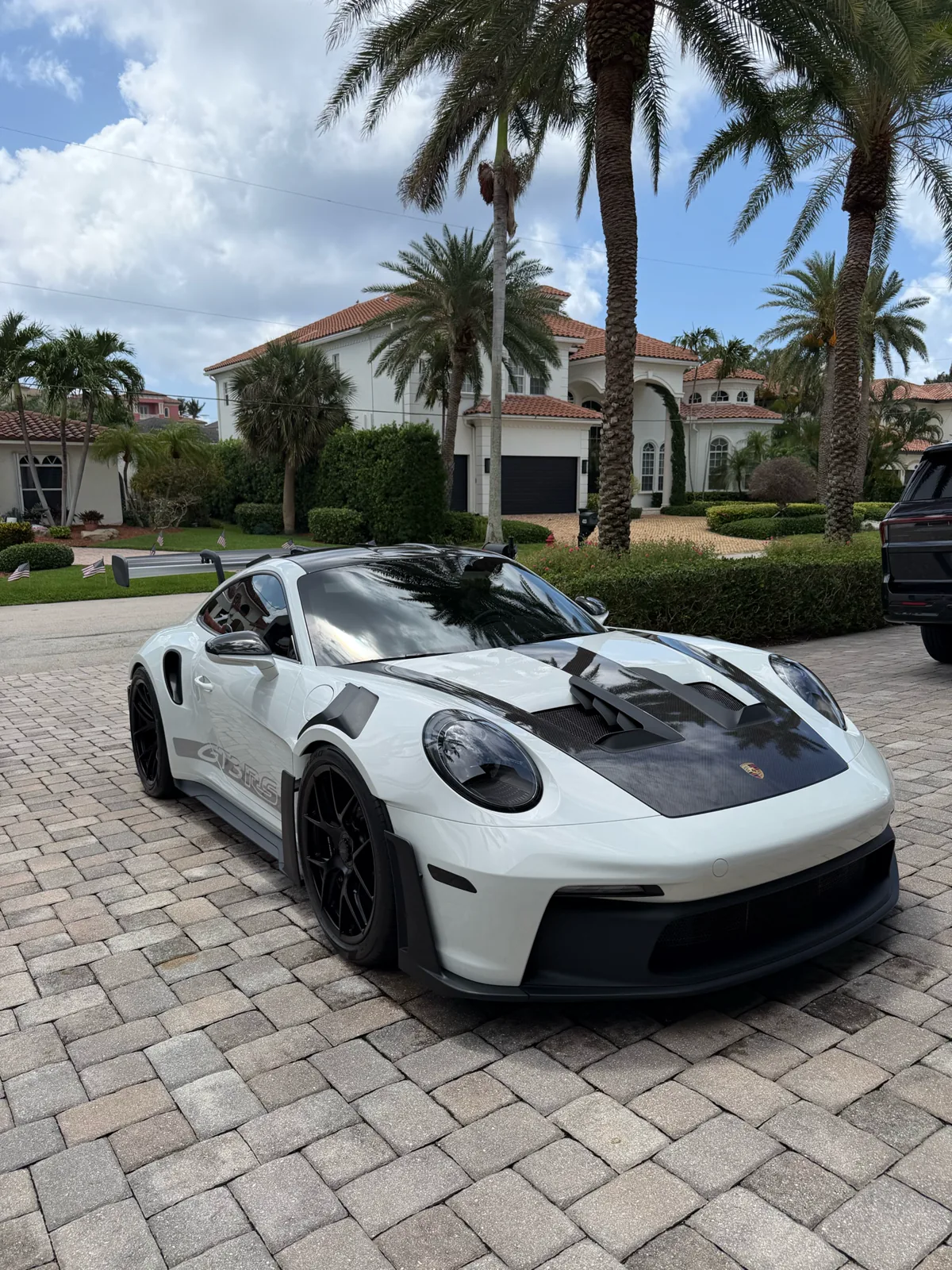 Porsche 911 GT3 RS exterior detail
