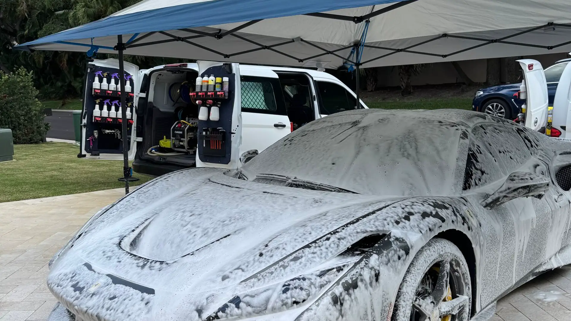 Mobile auto detailing in Miami