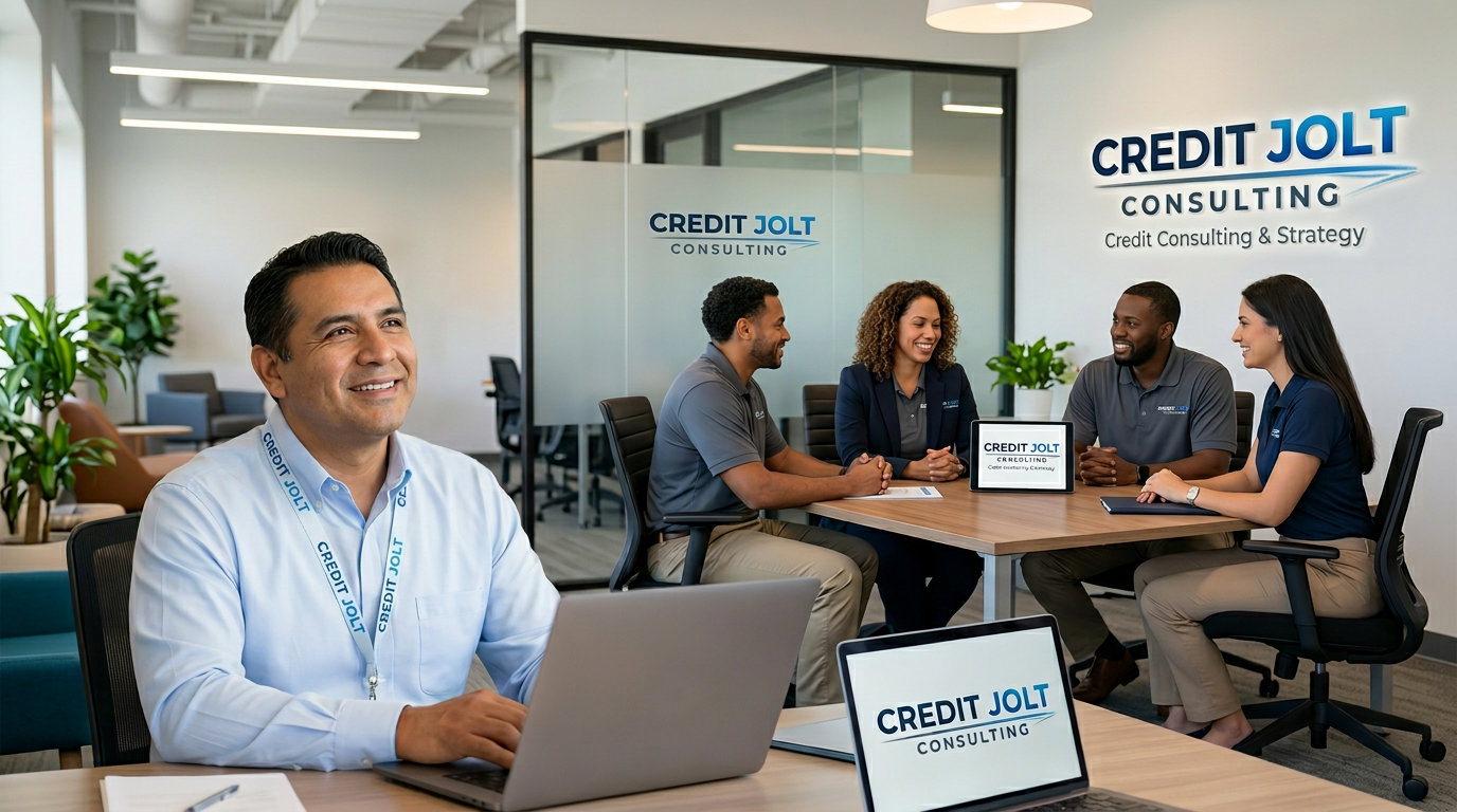 Credit Jolt Consulting Team