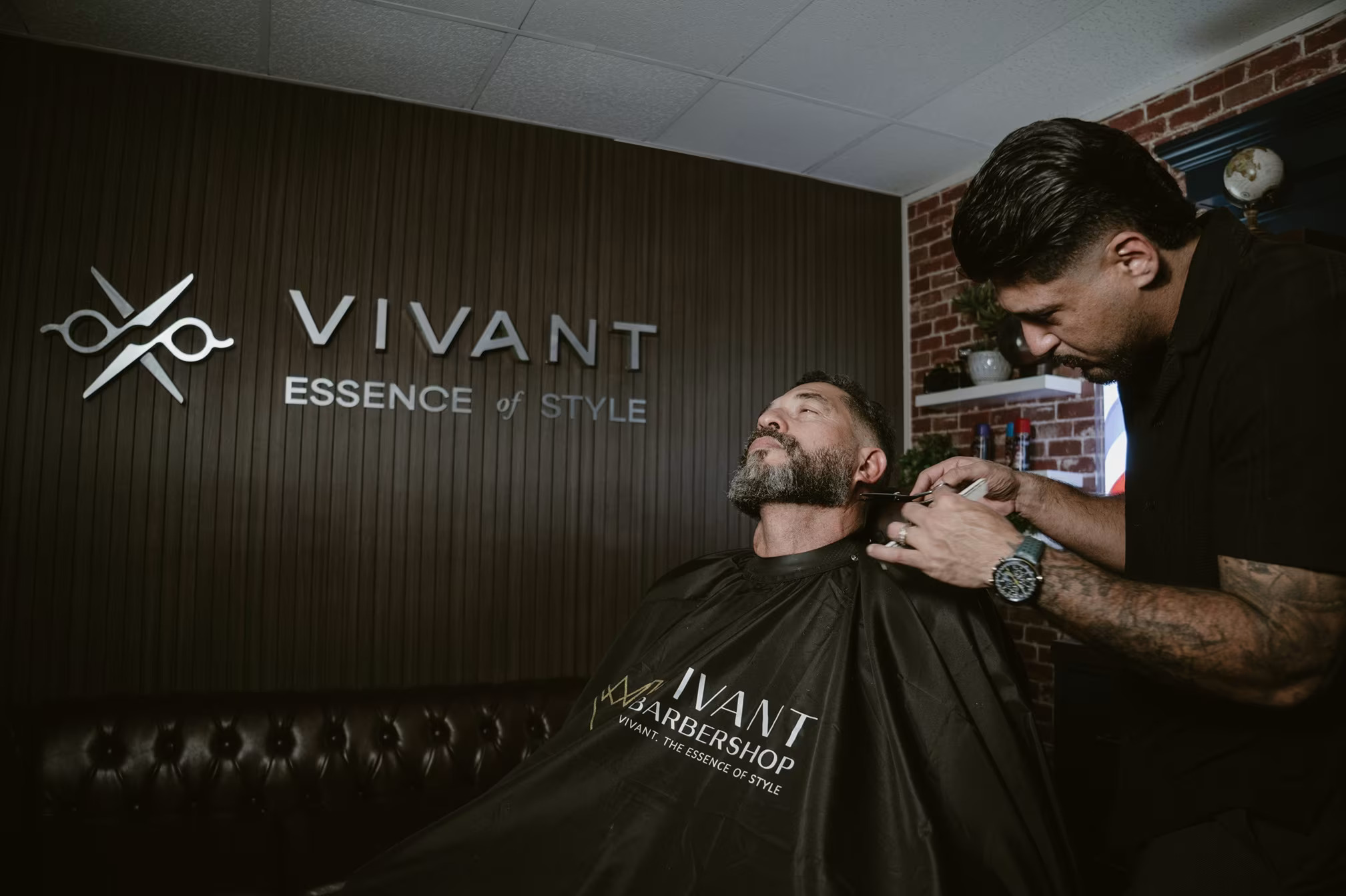 Vivant Barbershop San Diego precision fade