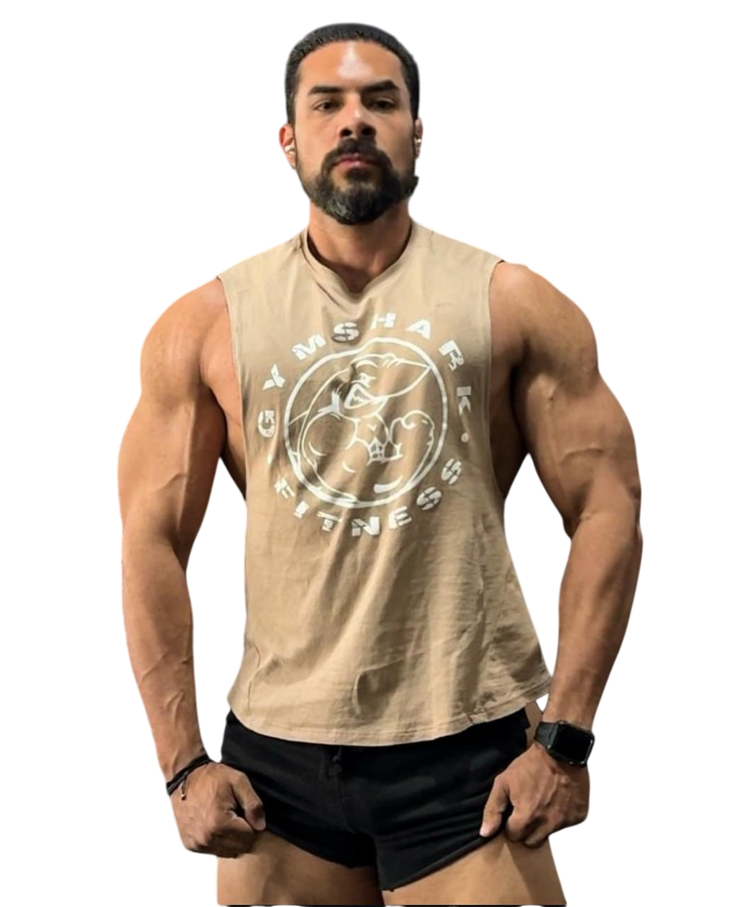 Rodrigo Andrade con ropa de entrenamiento