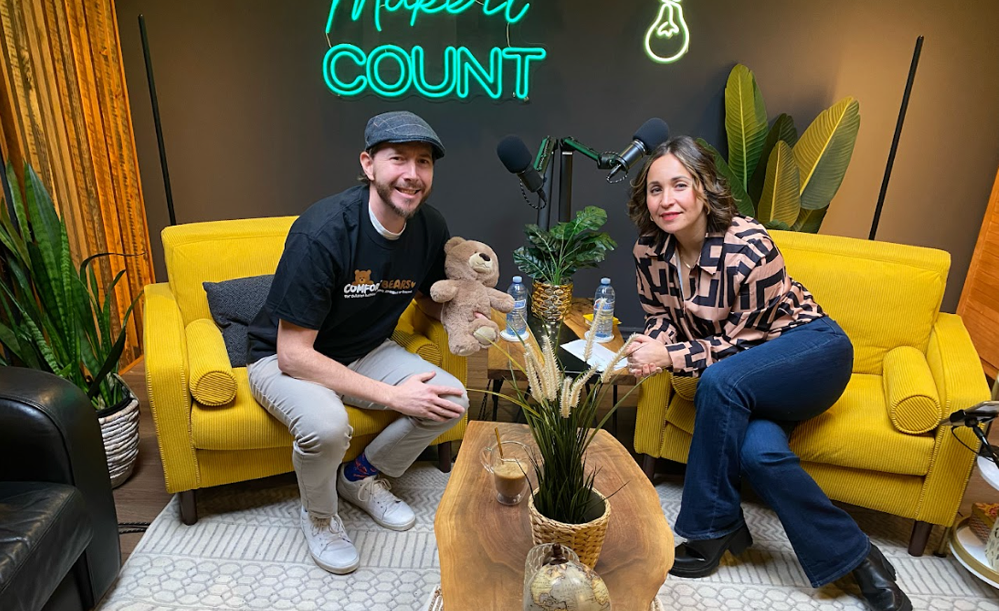 Comfort bears podcast