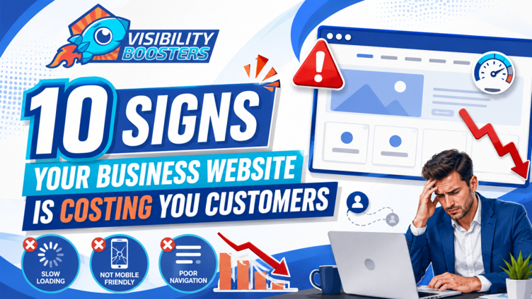 10 Signs Your Business Website Is Costing You Customers