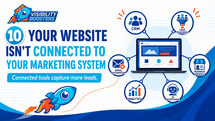 Your Website Is Not Connected to Your Marketing System