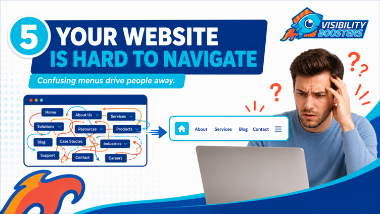 Your Website Is Hard to Navigate