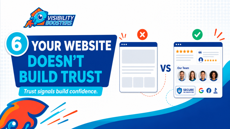 Your Website Does Not Build Trust