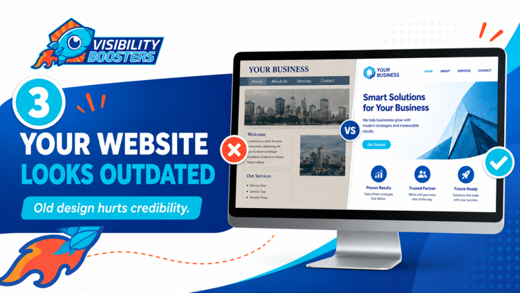 Your Website Looks Outdated