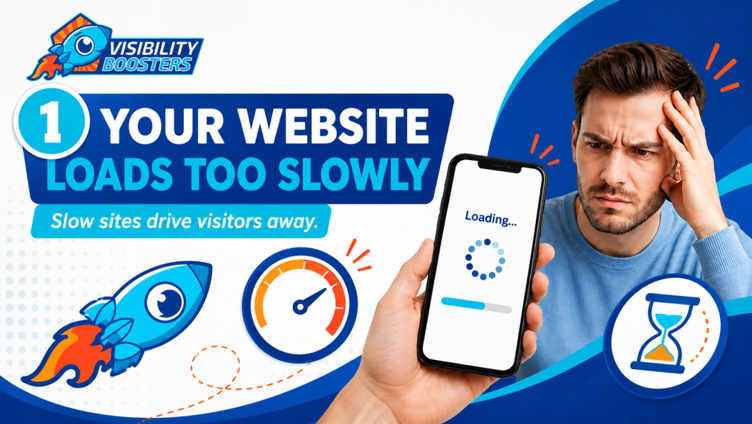 Your website loads too slowly