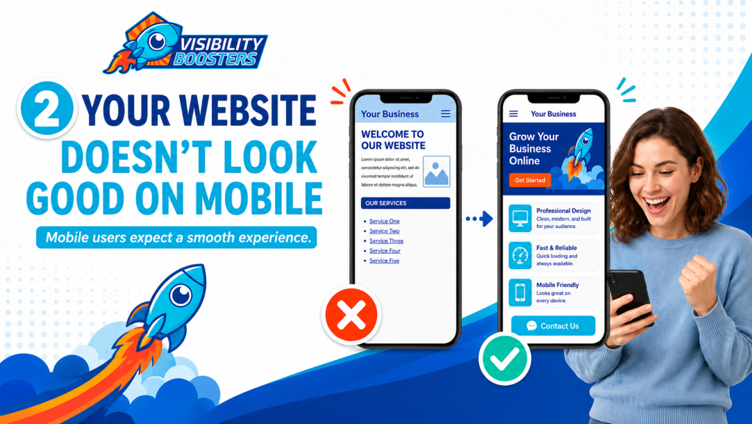 Your Website Does Not Look Good on Mobile