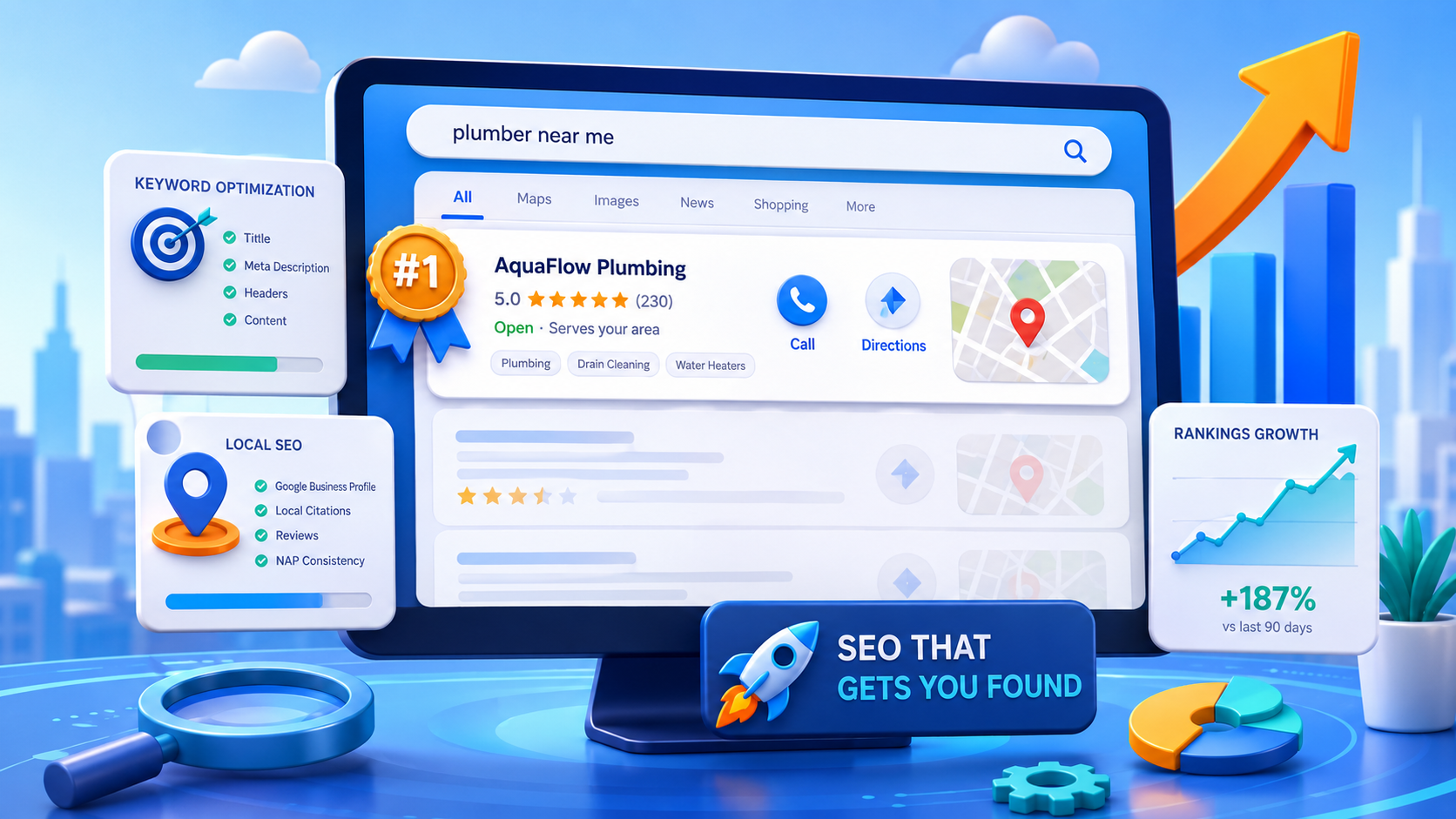 SEO Helps Your Business Get Found SEO Helps Your Business Get Found