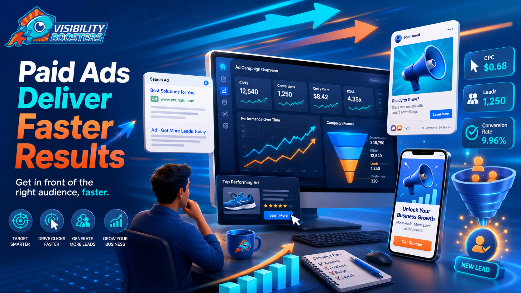 Paid Ads Can Help You Get Faster Results Paid Ads Can Help You Get Faster Results