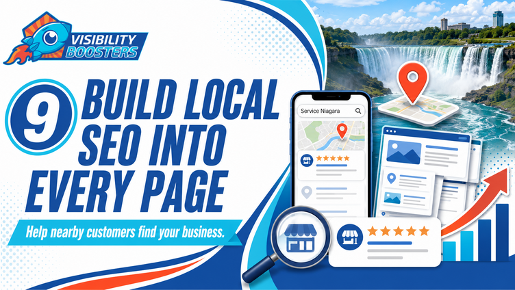 Build local SEO into every website page to reach nearby customers Build local SEO into every website page to reach nearby customers