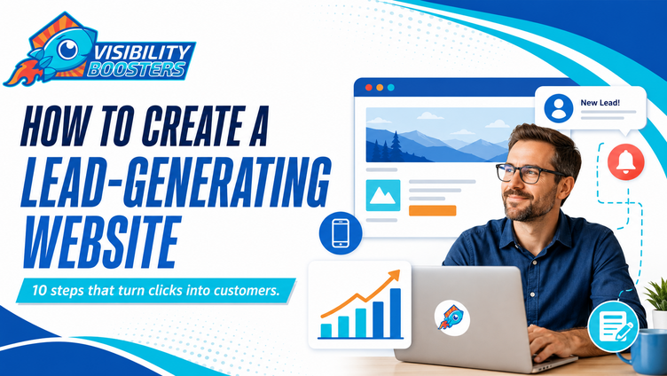 How to Create a Lead-Generating Website