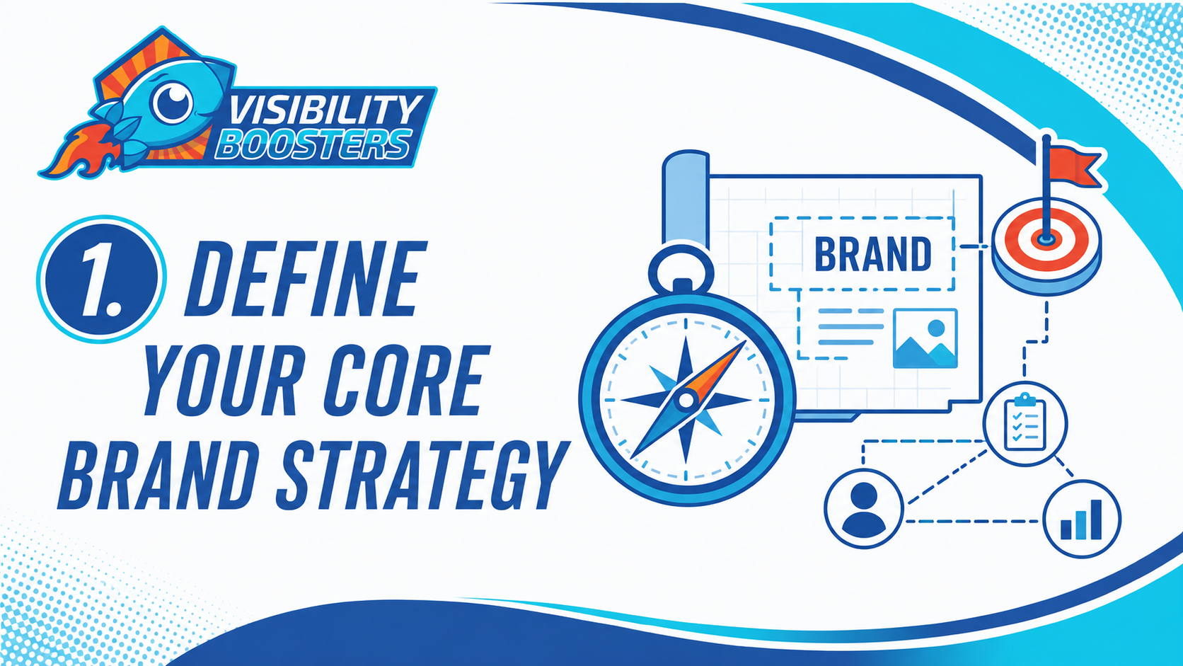 Define your core brand strategy and customer promise - Visibility Boosters