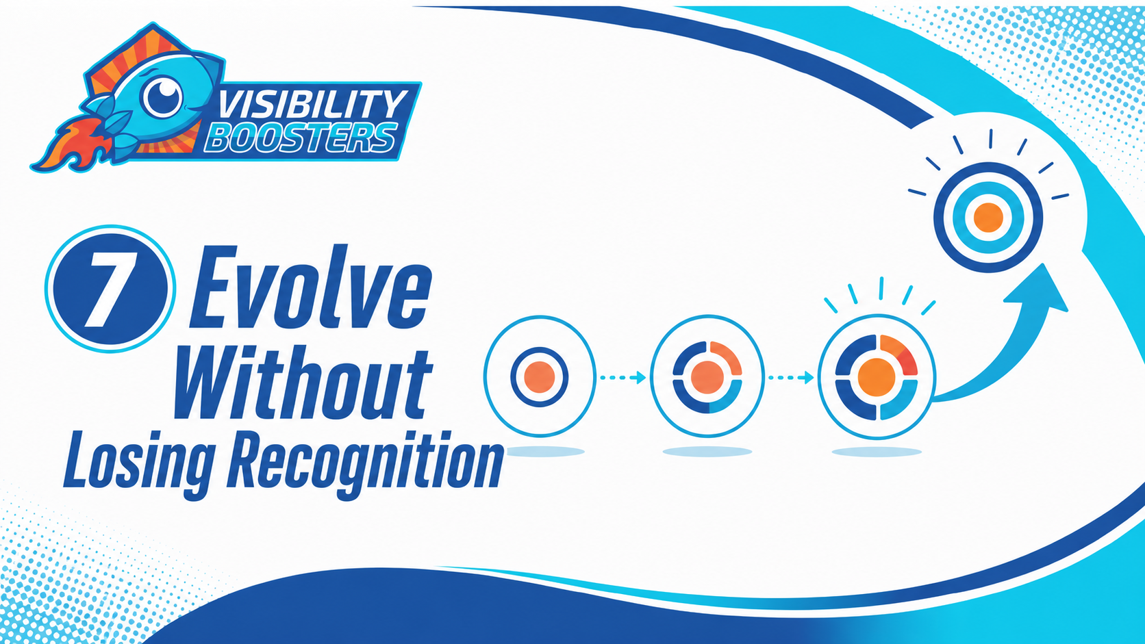 Evolve your brand without losing customer recognition - Visibility Boosters