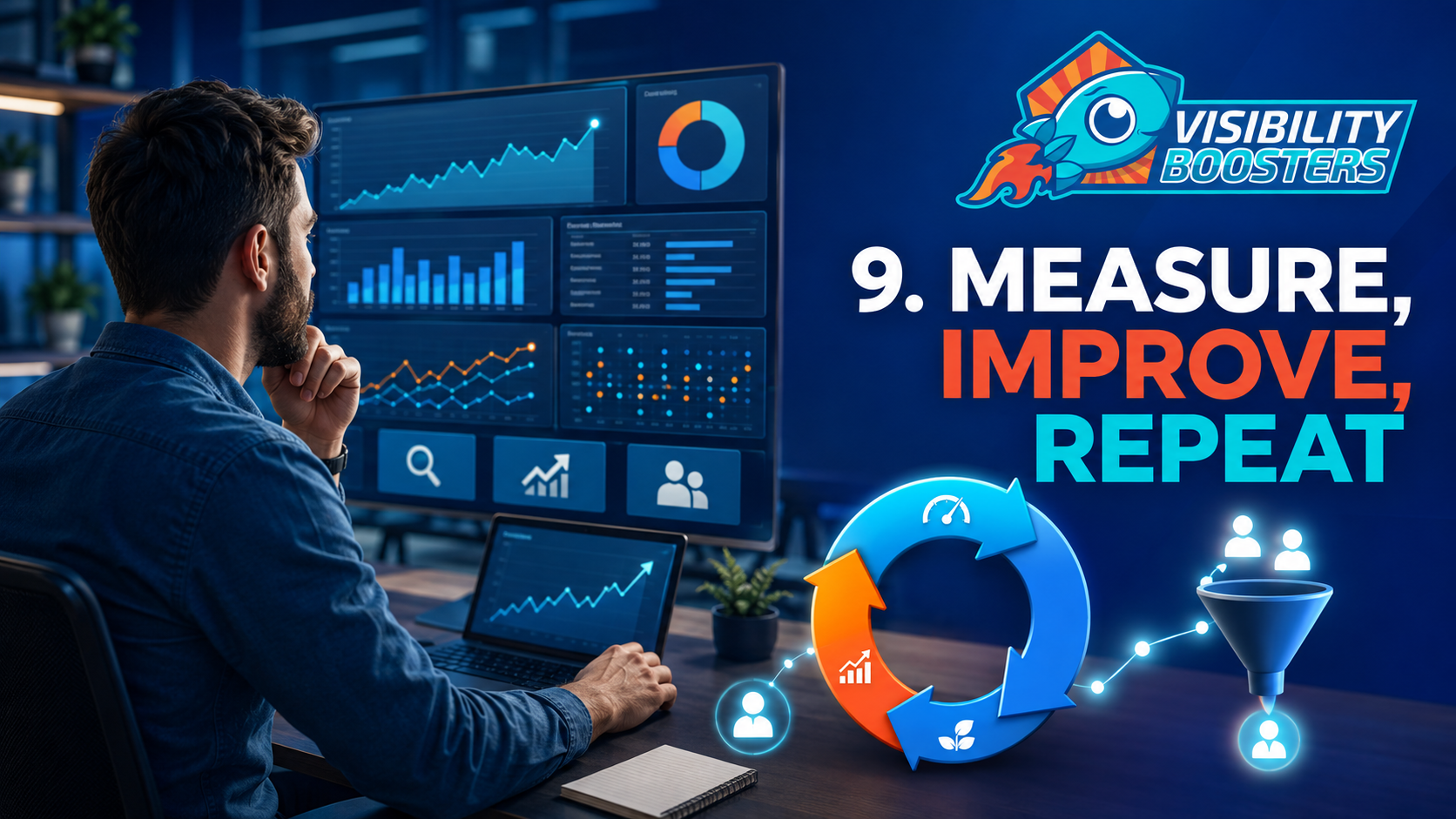 Measure SEO performance and improve rankings, leads and conversions - Visibility Boosters
