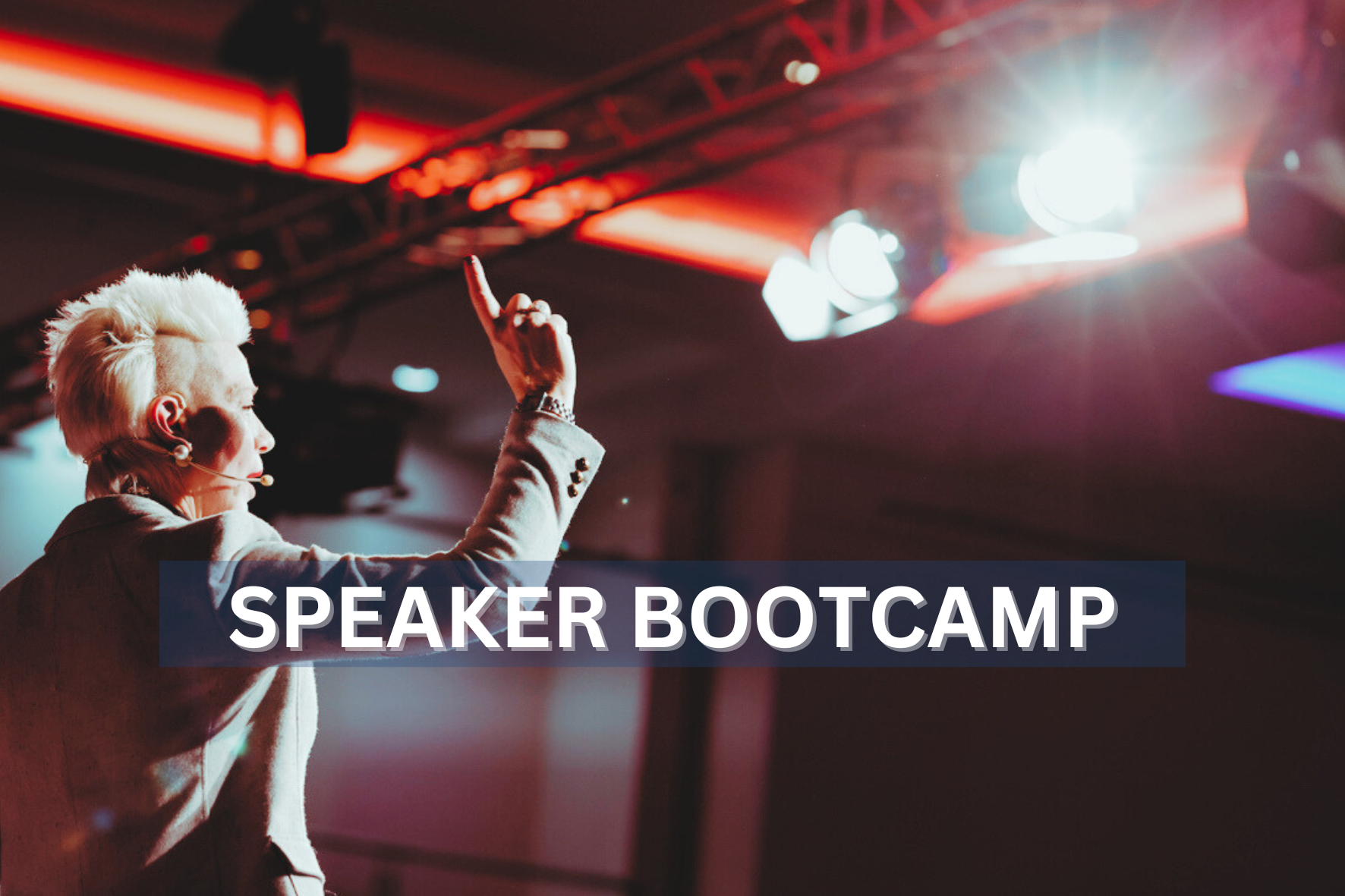 NLP SPEAKER BOOTCAMP