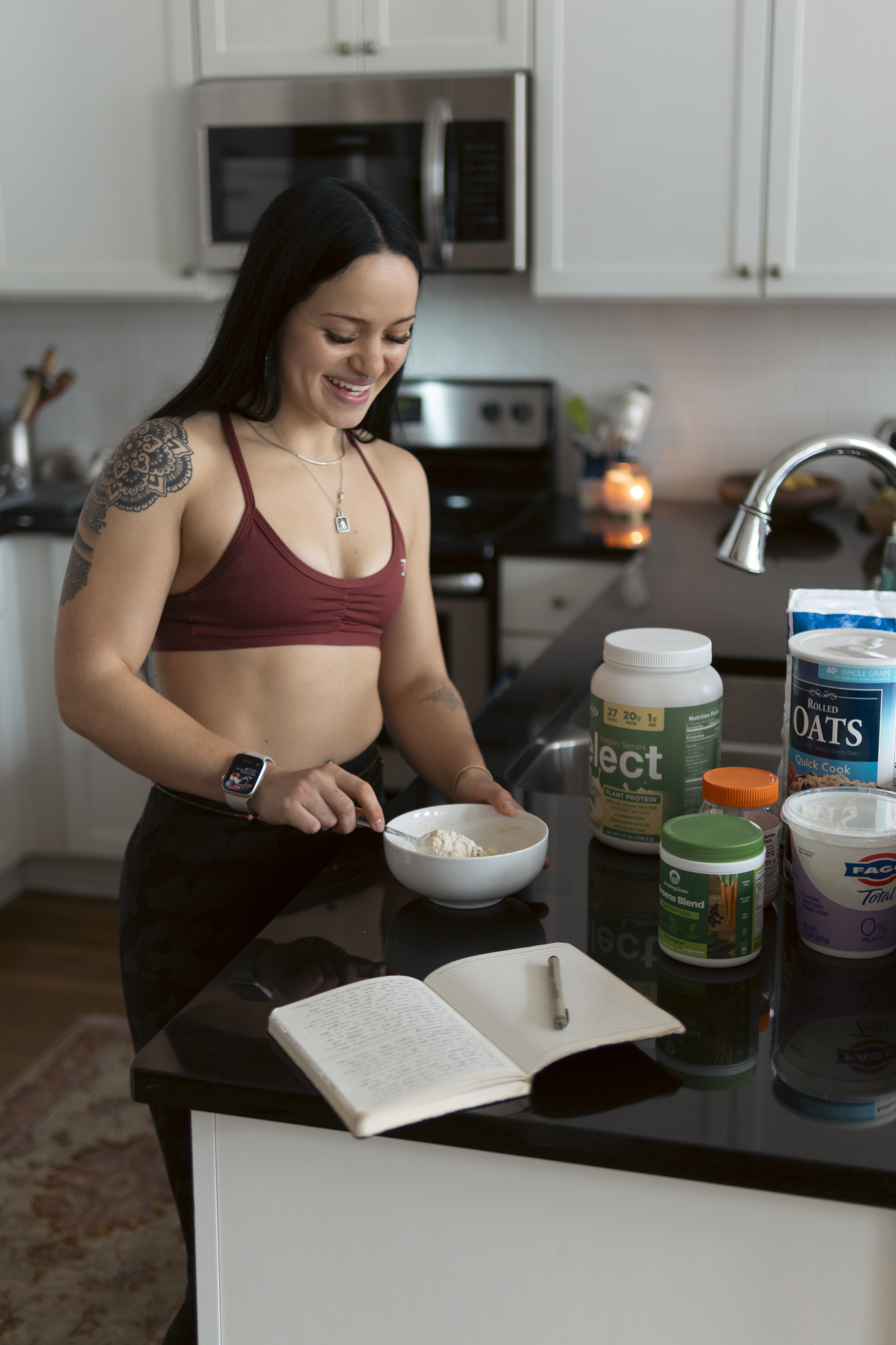 Ana Hoeferle Delicious meal planning - you are what you eat