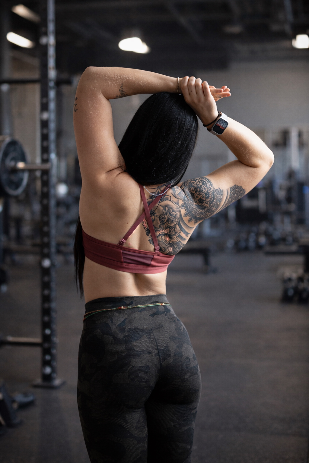 Ana Hoeferle Enjoyable Workouts  - it's not about pushing through, it's about great form, joy and positive mindset