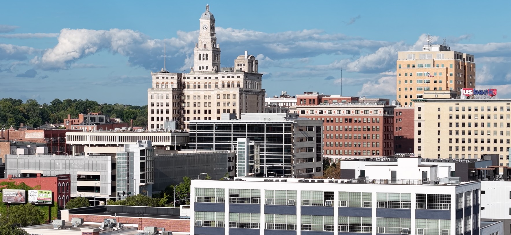 downtown davenport iowa