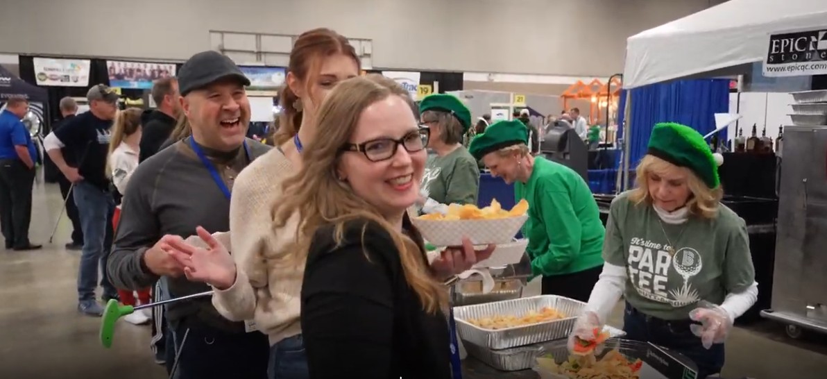 putt a round big brother big sisters event