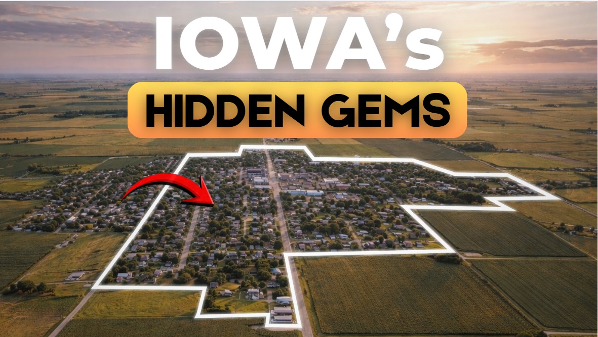 Watch: If I were moving to Iowa in 2026 this is where I would live