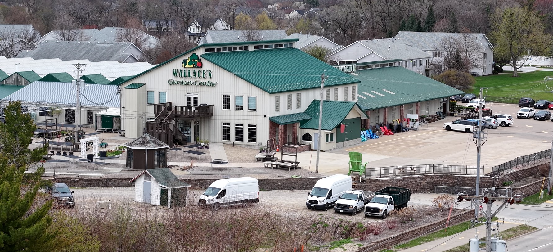 wallaces garden center bettendorf iowa