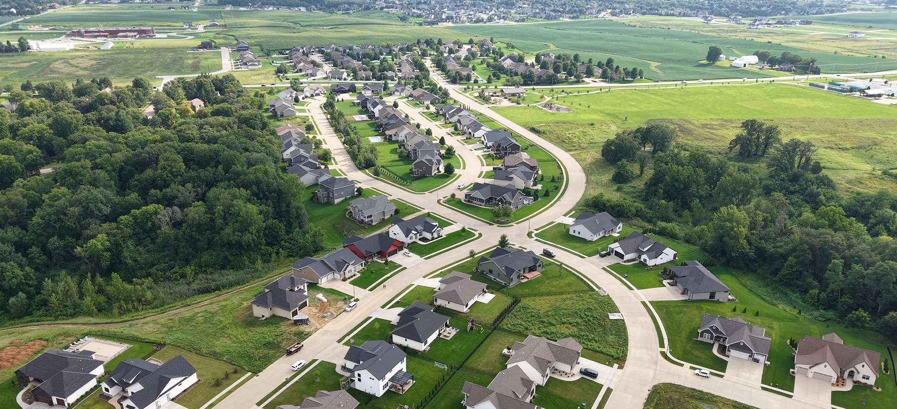 Bettendorf Iowa Neighborhood Spencer Hollow