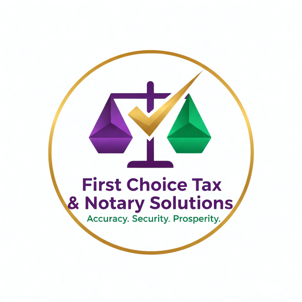 First Choice Tax & Notary Solutions LLC