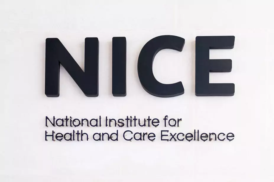 Aligned with NICE — the National Institute for Health and Care Excellence clinical guidelines