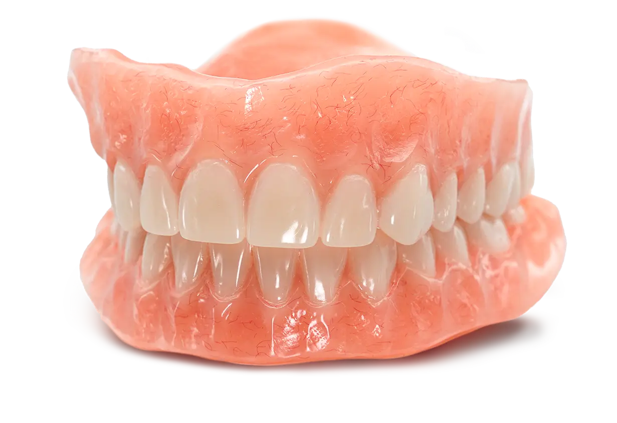 Traditional dentures