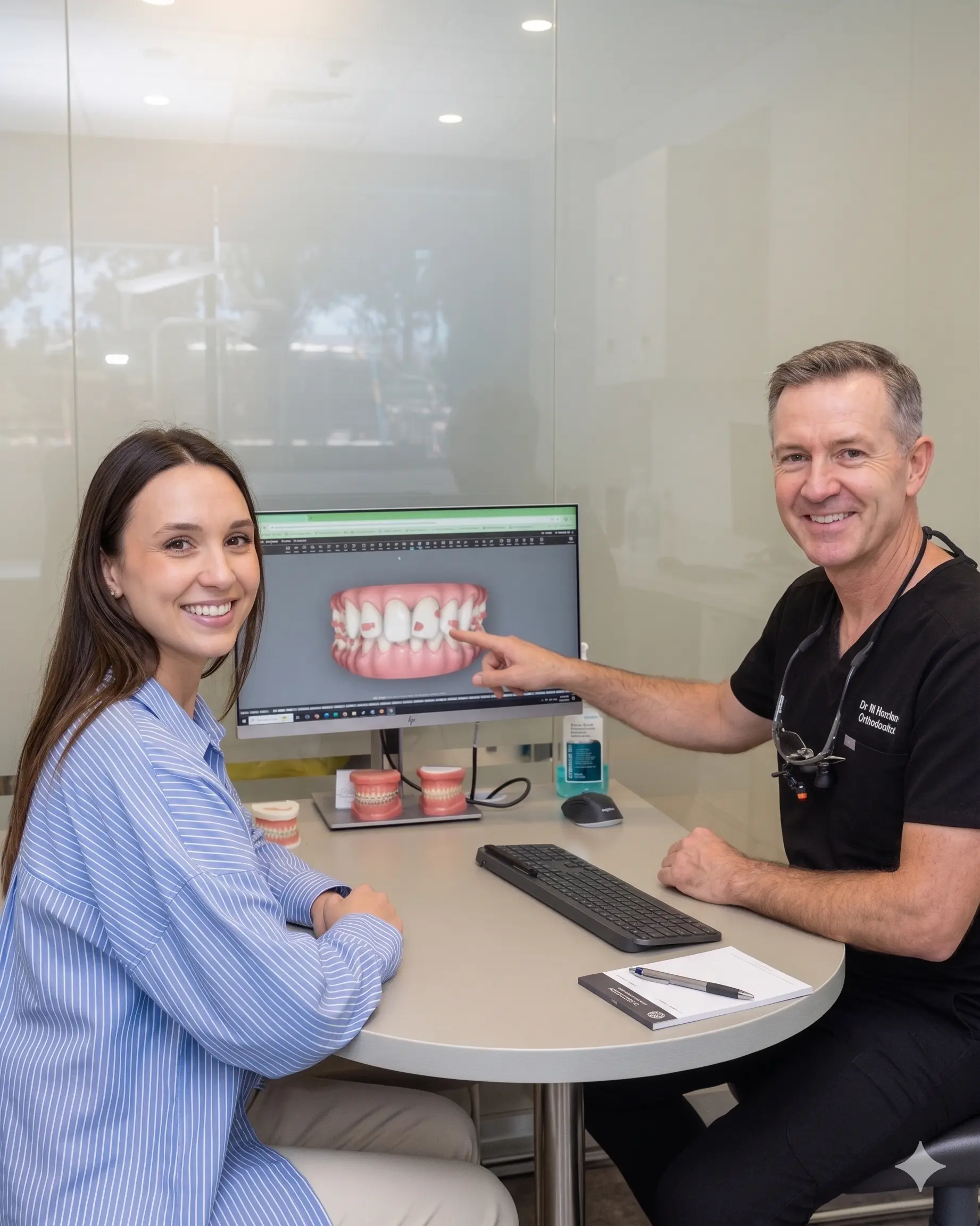 Free consultation and 3D scan