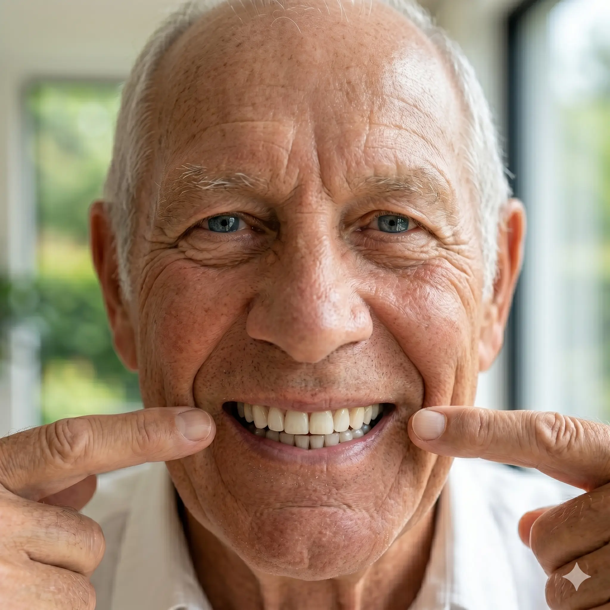 New smile