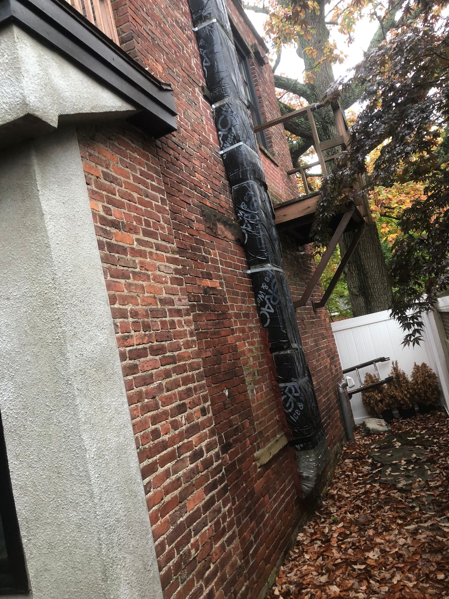 Stone repointing and mortar repair Boston MA