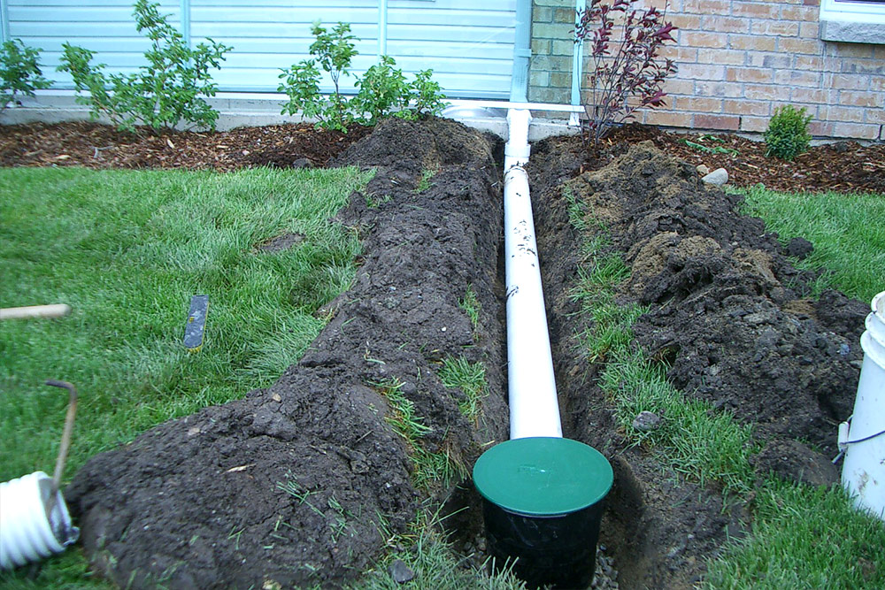 Drainage and waterproofing project Boston MA