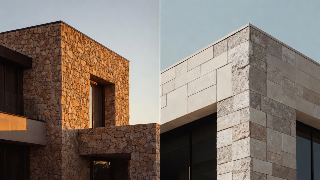 Residential vs. Commercial Stone Masonry