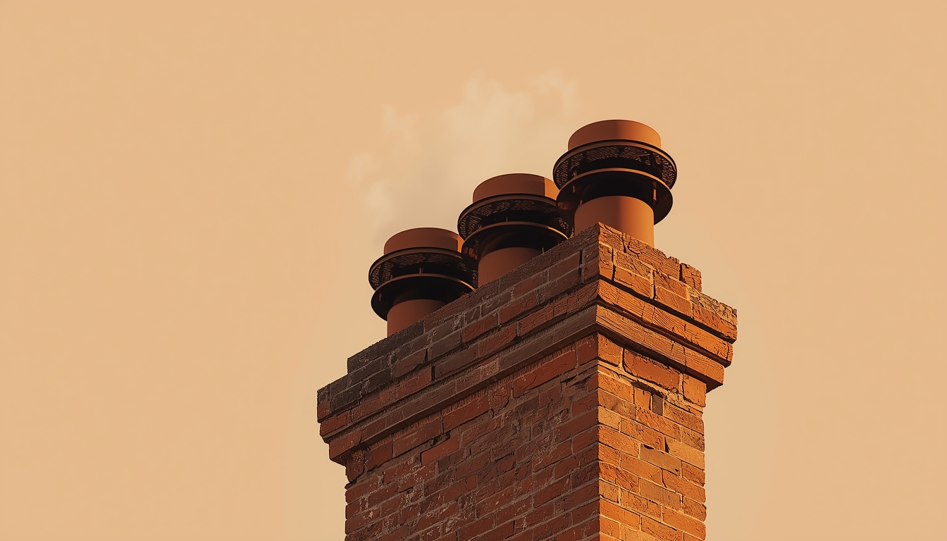 How Old Chimneys Were Built